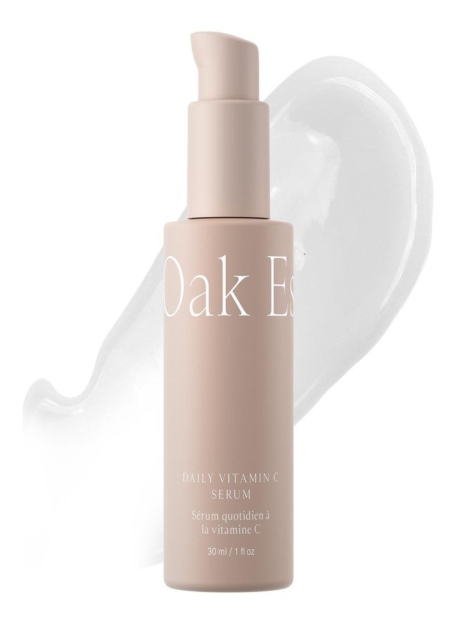 Oak Essentials Daily Vitamin C Serum | Face Serum for Even Skin Tone with Stable Vitamin C, Squalane & Plankton Extract, 1 Oz - Image 1
